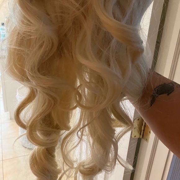 Braided Lace front Wig - Picture 8 of 9